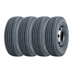 Kit 4 Pneus Westlake Aro 17,5 215/75R17,5 CR-960A 16 Lonas 135/133J