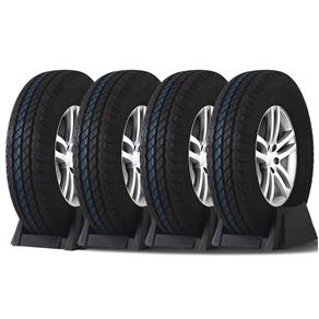 Kit 4 Pneus Windforce Aro 15 195/70r15c 104/102r Mile Max