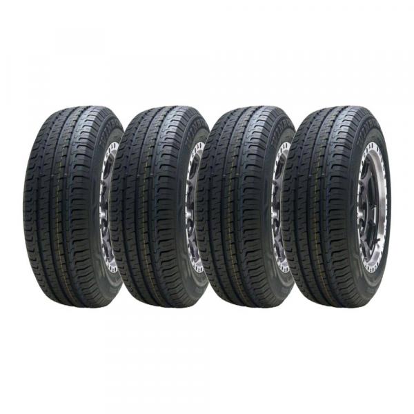 Kit 4 Pneus Winrun Aro 16 225/65R16 R350 8 Lonas 112/110R