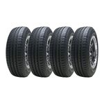 Kit 4 Pneus Winrun Aro 16 225/65r16 R350 8 Lonas 112/110r