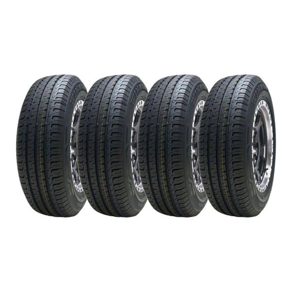 Kit 4 Pneus Winrun Aro 16 225/75R16C R350 12 Lonas 121/120R