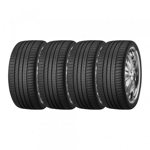 Kit 4 Pneus Winrun Aro 18 215/45R18 R330 91W