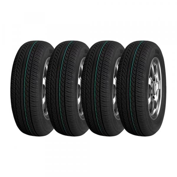 Kit 4 Pneus XBRI Aro 14 185/70R14 Premium F1 88H