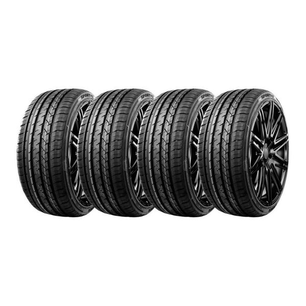 Kit 4 Pneus XBRI Aro 17 165/40R17 Sport + 2 72V