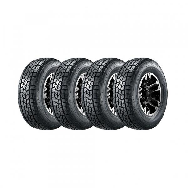 Kit 4 Pneus Yeada Aro 18 265/60R18 YDA-286 A/T 110H