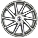 Kit 4 Rodas Aro 20x7,5 Vossen 4x100 GD Krmai K51