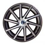 Kit 4 Rodas Aro 20x7,5 Vossen 5x105 GD Krmai K51