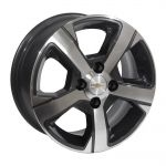 Kit 4 Rodas Aro 14x6 Gm Onix Ltz 4x100 BD Krmai R82