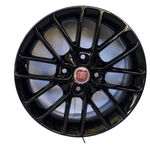 Kit 4 Rodas Aro 15x6 Fiat Esportiva 4X100 Et40 Black EW B20