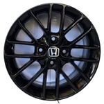 Kit 4 Rodas Aro 15x6 Honda Esportiva 4X100 Et40 Black EW B20