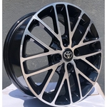 Kit 4 Rodas Aro 15x6 Toyota Esportiva 4X100 Et40 BD EW B20