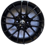 Kit 4 Rodas Aro 15x6 Toyota Esportiva 4X100 Et40 Black EW B20