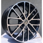 Kit 4 Rodas Aro 15x6 Vw Esportiva 4X100 Et40 BD EW B20