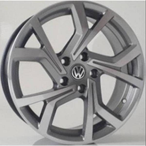 Kit 4 Rodas Aro 15x6 Vw Golf GTI 18 5x100 GD Krmai R94