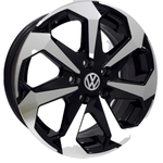 Kit 4 Rodas Aro 15x6 Vw Novo Polo 5x100 BD Ramlow P6070