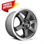 Kit 4 Rodas Aro 15x7,5 4x108 BD Krmai K57