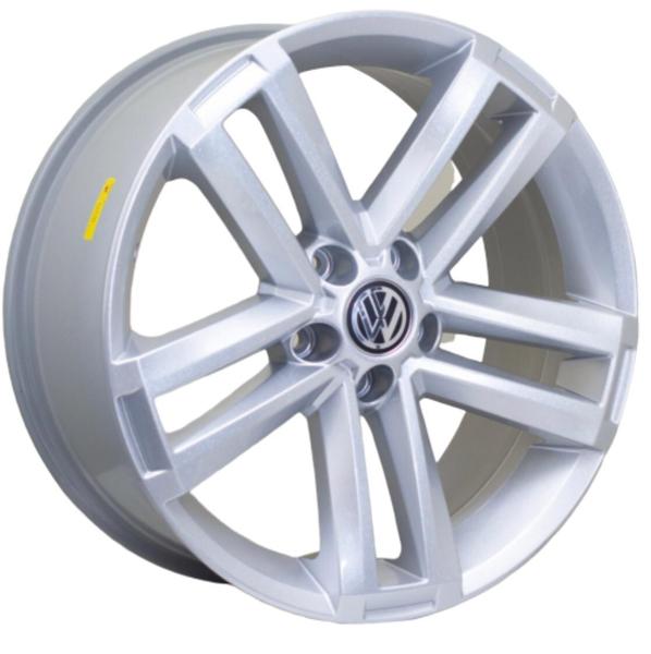 Kit 4 Rodas Aro 16x6 Vw Amarok Passeio 5x100 HG Krmai R70