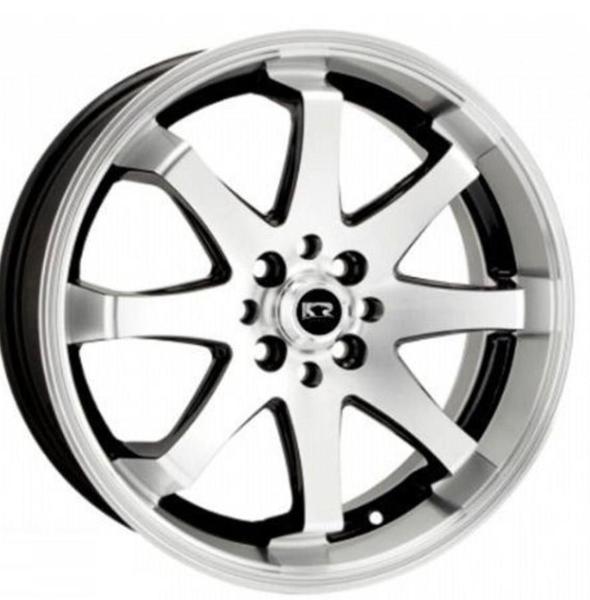 Kit 4 Rodas Aro 17x7 5x100/114 GD Krmai K59