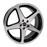 Kit 4 Rodas Aro 17x7 5x114 BD Krmai K69