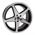 Kit 4 Rodas Aro 17x7 5x114 BD Krmai K69