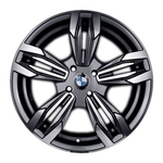 Kit 4 Rodas Aro 17x7 BMW M6 4x100 GD Krmai R56