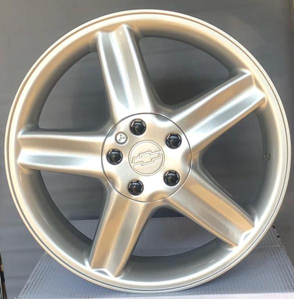 Kit 4 Rodas Aro 17x6 Gm Vectra Millenium 4x100 Prata BRW 1490