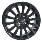 Kit 4 Rodas Aro 17x7 Mercedes C63 4x108 Black Krmai R66