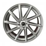 Kit 4 Rodas Aro 17x7 Vossen 4x100 HG Krmai K51