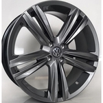 Kit 4 Rodas Aro 17x7 Vw Tiguan 4x100 GF Krmai S18