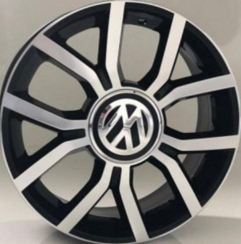 Kit 4 Rodas Aro 17x7 Vw Up 4x100 BD Krmai R50