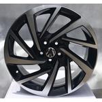 Kit 4 Rodas Aro 18x6 Vw Novo Polo TSI 5x100 BD Zk-800