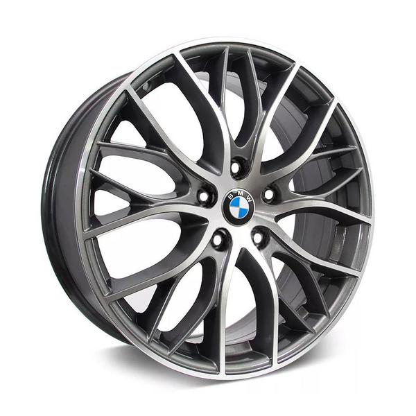 Kit 4 Rodas Aro 18x7 BMW 335i Biturb 5x110 GD Krmai R54