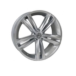 Kit 4 Rodas Aro 18x7 Krmai S18 Vw New Tiguan 5x112 Prata