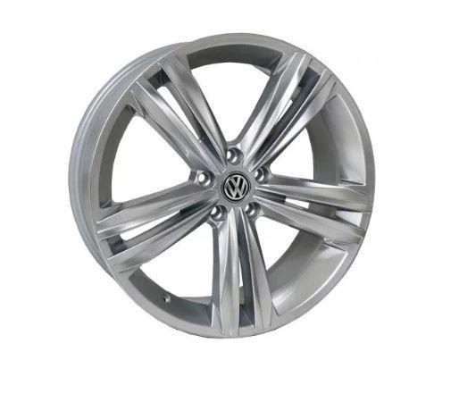 Kit 4 Rodas Aro 17x7 Krmai S18 Vw New Tiguan 5x100 SS