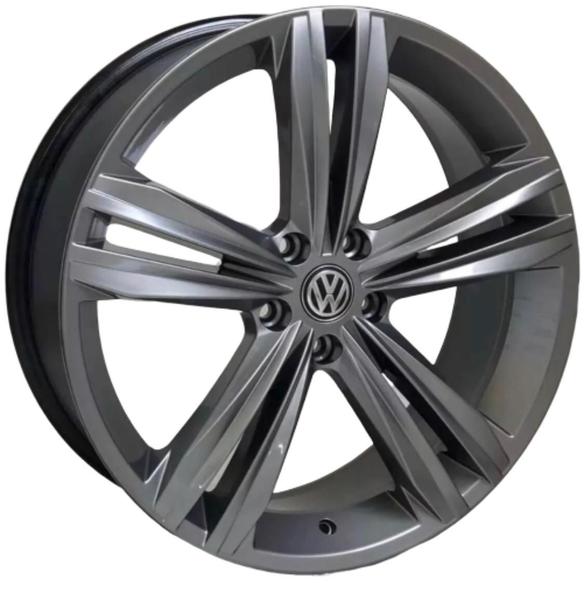 Kit 4 Rodas Aro 18x7 Vw Tiguan 5x100 GB Krmai S18