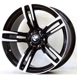 Kit 4 Rodas Aro 18x8/8,5 BMW M1 5x120 Gdf Raw