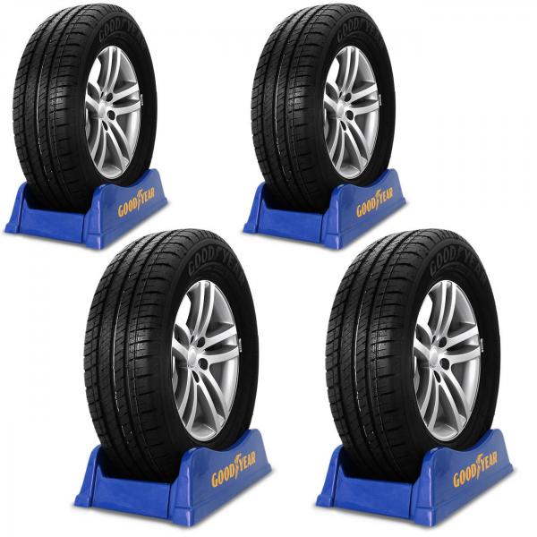 Kit 4 Unidades Pneu Aro 15 Goodyear Assurance 185/65 R15 88T