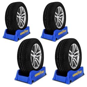 Kit 4 Unidades Pneu Aro 15 Goodyear Eagle Sport 195/55 R15 85H Sl