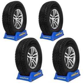 Kit 4 Unidades Pneu Aro 16 Goodyear Kelly Edge Suv 215/80 R16 107S