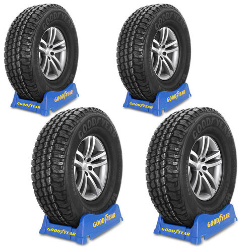 Kit 4 Unidades Pneu Aro 16 Goodyear Wrangler Armortrac 245/70 R16 113S 110S