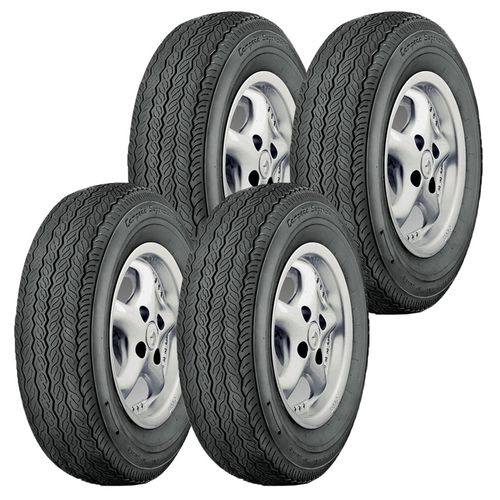 Kit 4 Unidades Pneu Firestone 5.60-15 Campeao Supremo Fusca