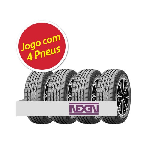 KIT 4 UNIDADES Pneu Nexen 205/40r17 84w N Fera Su4