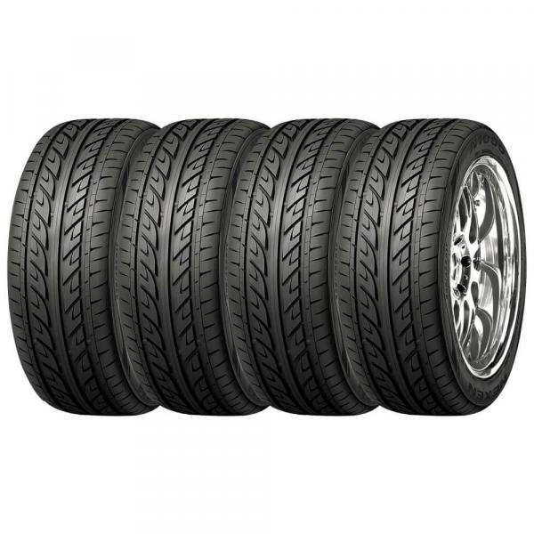 KIT 4 UNIDADES Pneu Nexen 195/60r15 N Blue Eco 88v