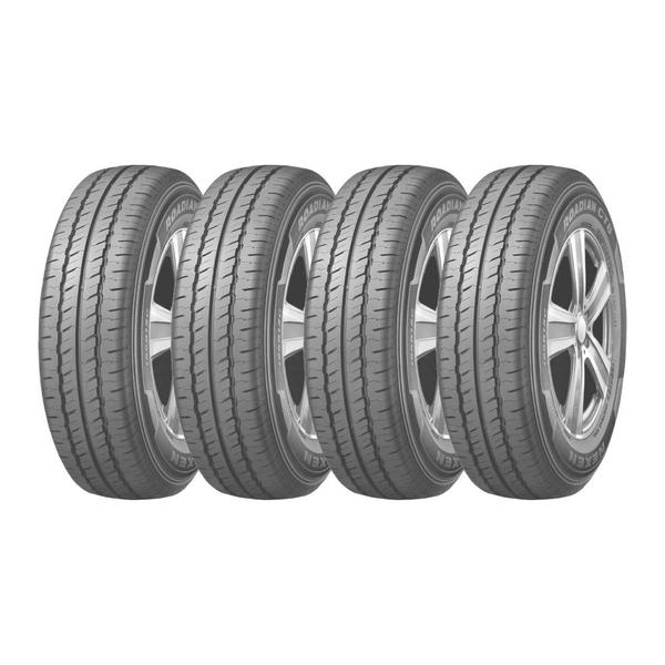 KIT 4 UNIDADES Pneu Nexen 185/80r14c 102t Roadian Ct8