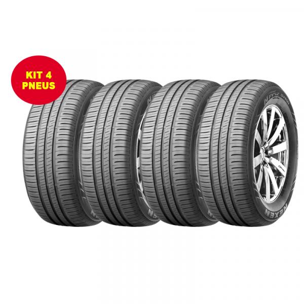 KIT 4 UNIDADES Pneu Nexen 235/60 R16 N Priz SH9 100V