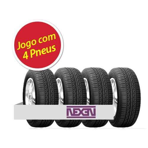 KIT 4 UNIDADES Pneu Nexen Roadian 542 255/60r18 108h