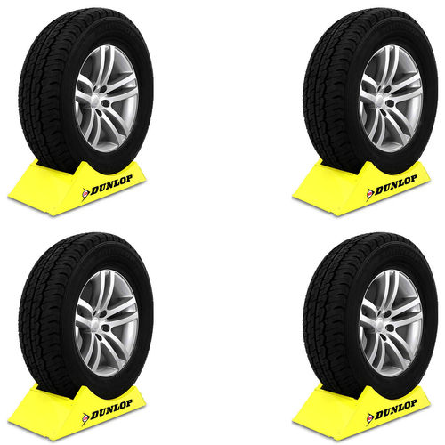 Kit 4 Unidades Pneus Aro 15 Dunlop Sp Lt 30 195/70r15 104s