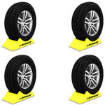 Kit 4 Unidades Pneus Aro 15 Dunlop Sp Lt 30 195/70r15 104s