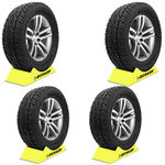 Kit 4 Unidades Pneus Dunlop At3 Aro 16 245/70r16 111t Caminhonete Pick-up Suv