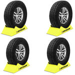 Kit 4 Unidades Pneus Dunlop Grandtrek At3 Aro 15 205/70r15 96t